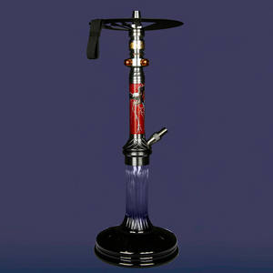 Cachimba de Aleación de Aluminio de Alta Calidad, Cachimba de Vidrio de Alta Gama, Cachimba Mediana Económica, Importada de Alemania - Product Image 5