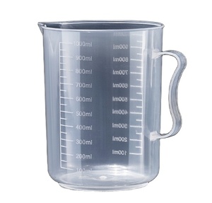 Chemistry Laboratory 25ML-1000ML Experiments Graduated <strong>Beakers</strong> PP <strong>Plastic</strong> Digital Thickness <strong>Measuring</strong> Cup <strong>Beaker</strong> - Product Image 1
