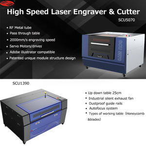 ARGUS Mini 5030 7050 Máquina de grabado láser Madera Acrílico CO2 Máquina de grabado y <span class=keywords><strong>corte</strong></span> láser Precio - Product Image 2