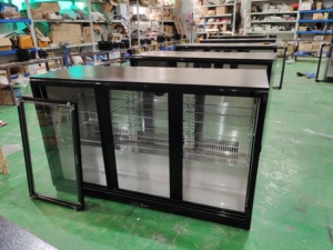 <span class=keywords><strong>Refrigerador</strong></span> de 3 puertas deslizantes, barra trasera - Product Image 5