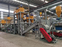 Machine de recyclage de batteries de voitures électriques VANEST, machine de recyclage de batteries lithium-ion Li-ion, usine de recyclage de batteries lithium, machine de recyclage de batteries lithium usagées