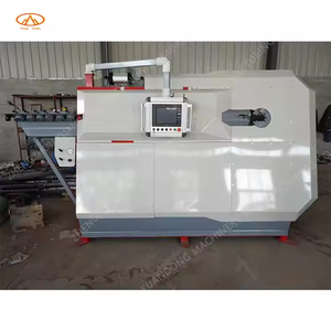 Barra redonda automática <span class=keywords><strong>de</strong></span> acero para hormigón Cnc, barra <span class=keywords><strong>de</strong></span> refuerzo <span class=keywords><strong>de</strong></span> hierro inoxidable, máquina <span class=keywords><strong>dobladora</strong></span> <span class=keywords><strong>de</strong></span> estribos, máquina <span class=keywords><strong>dobladora</strong></span> <span class=keywords><strong>de</strong></span> barras <span class=keywords><strong>de</strong></span> refuerzo para construcción - Product Image 5