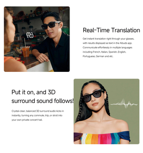 Nuevas Gafas Inteligentes MT5 ULTRA AI 2026 con Cámara de 8MP, Estuche de Carga, WiFi6, Llamadas BT, Traducción por IA, Control por Voz y Protección Anti-luz Azul - Product Image 4
