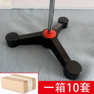 Guanghe Kunshenglong Laboratory Tripod Cast Iron Base 58cm Iron Rod <b>Physics</b> Support Stand - Product Image 4