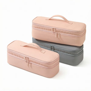 XH Wholesale Nouvelle Arrivée Sac à Dos Personnalisable à Motif Lettres en Polyester avec Fermeture Éclair, Portable, Imperméable et Grande Capacité - Product Image 1