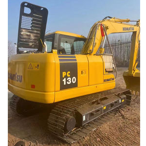 Komatsu-Excavatrices PC130 2023 originales, machine 13TON, mini pelle, pc 130, en bon état, à vendre, pelle sur chenilles, marque japonaise - Product Image 5