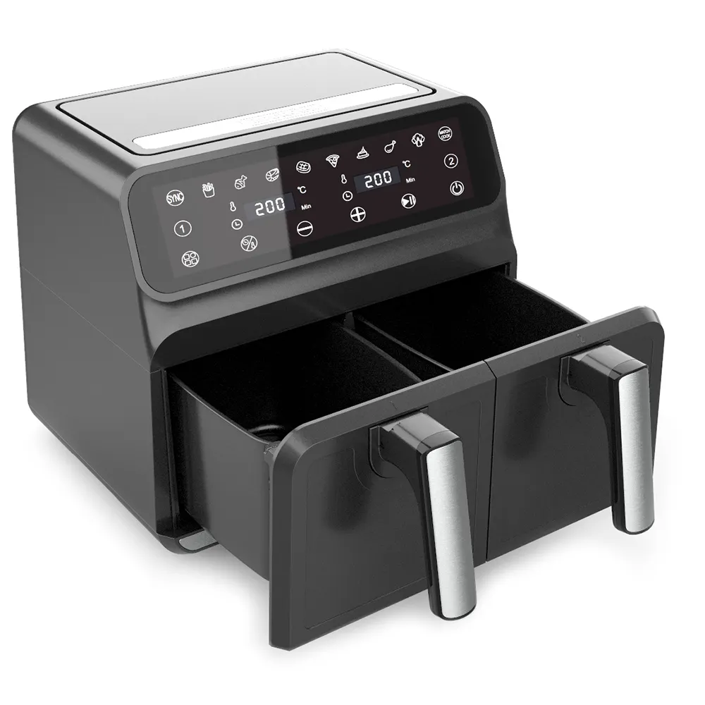 Buy air fryer 13Liter Digital Air Fryer In Stock Kitchen Oil-free Energy-saving Hot Air Fryer With Good Price