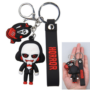 <span class=keywords><strong>JACK</strong></span> SALLY PUMPKIN KING Figurine Mignonne Très Populaire Clip de Sac en Peluche Porte-clés Anime - Product Image 1