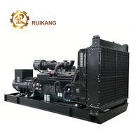 Geeignet für Cummins 1100kW/1375kVA QSK23-G3 Mit ATS Automatischer Transferschalter Industrielles Aggregat Notstromversorgung