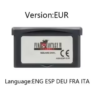 Gris-Final Fantasy VI (EUR)