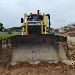 รถดันดิน Caterpillar D6R มือสองคุณภาพดี นำเข้าจากญี่ปุ่น เครื่องยนต์แท้ 180 แรงม้า น้ำหนัก 18669 กิโลกรัม งานหนัก ขาย - Product Image 1