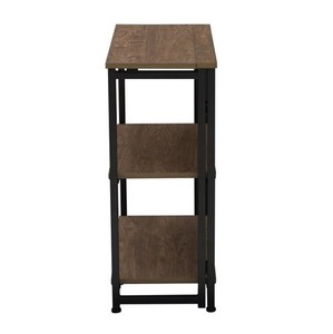 La mejor colección de estantería plegable de madera de diseño moderno para el hogar, oficina, sala de estar, muebles, precios competitivos a granel - Product Image 5