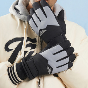 Los <span class=keywords><strong>Mejores</strong></span> Guantes de Esquí de Invierno para Hombre y <span class=keywords><strong>Mujer</strong></span>, Impermeables, Resistentes al Viento, Forrados con Forro Polar, Guantes Térmicos para Deportes al Aire Libre - Product Image 5