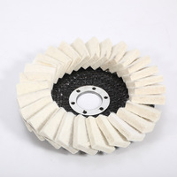 Roue de polissage en feutre de laine 100% Outil et accessoire de nettoyage ménager