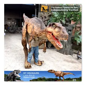 MY Dino-J22 Realistic dinosaur costume t rex mascot costume