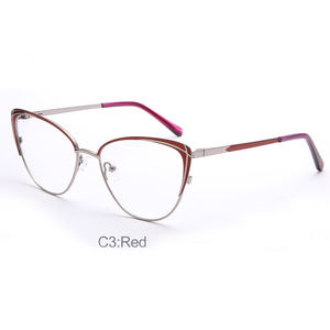 カスタム眼鏡製造クロスクラシックブルーライト<span class=keywords><strong>2025</strong></span>最も人気のある眼鏡フレーム - Product Image 3
