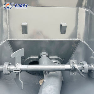 Pompe à béton diesel Corey HBT50 de l'usine chinoise, moteur 30/40 m³/h, capacité 130 m verticale, 250 m horizontale, garantie 1 an - Product Image 6