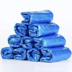 Großhandel wegwerf schuh abdeckungen blaue schuh abdeckungen cpe schuh abdeckung moq-100pc/1box