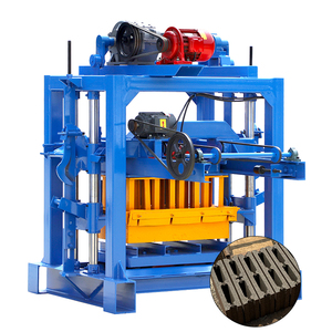 Điện xách tay hướng dẫn sử dụng xi măng rỗng khối bê tông gạch khuôn Maker Máy làm - Product Image 6