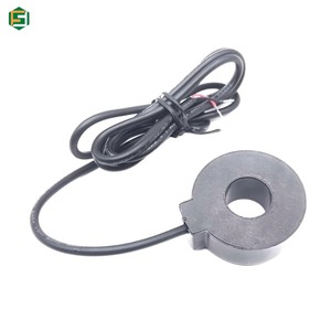 Transformateur de courant à phase nulle 50/60 Hz, rapport de 100 A à 5000 A, pour relais de défaut à terre, pour la détection de courant résiduel - Product Image 2