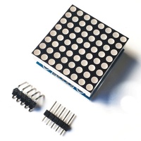 MAX7219 Modul Kontrol Dot Matrix Modul Kontrol MCU dan Modul Penggerak LED