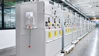 Unité de distribution annulaire isolée au gaz personnalisée Toonice 12kV 630A pour réseau de distribution mexicain