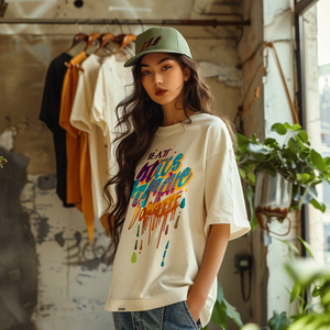 Tissus de haute technologie personnalisés, divers matériaux auxiliaires, vêtements, t-shirt délavé, t-shirt de sport - Product Image 6