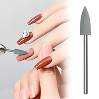 Embouts de ponçage et de polissage pour ongles en acier inoxydable et caoutchouc de silicone multi-grains personnalisés Evolisse - Usage professionnel, marque privée