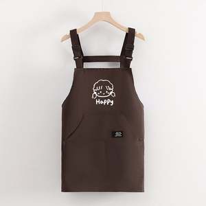 Delantales Impermeables para Mujer y Hombre, Delantal de Cocina para Chef, Delantal con Logotipo Personalizado para Restaurante Limpio - Product Image 1