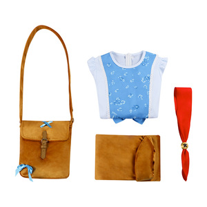 Disfraz de Stranger Things 5 Holly Wheeler para niños, vestido de princesa con capa y bolso, traje de juego de rol para Halloween - Product Image 3