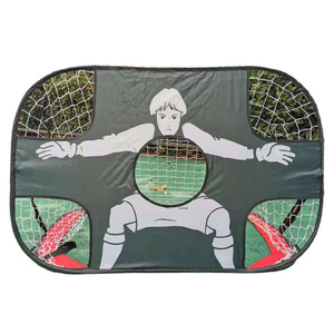 <span class=keywords><strong>But</strong></span> de football pliable portable pour enfants et adultes, utilisation intérieure/extérieure, 120x80x80 - Product Image 5