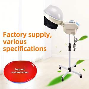 Machine verticale de traitement des cheveux à la vapeur pour la maison Grand équipement de soin des cheveux à la brume Chauffage <span class=keywords><strong>Cap</strong></span> Salon Qualité Perm Dye Stand Ozone - Product Image 5