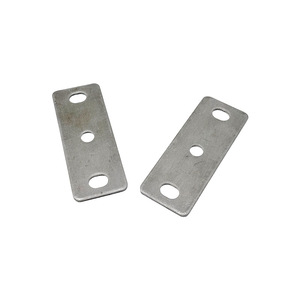 Connecteurs d'angle métalliques en acier au carbone zingué, durables, pour meubles, lits, armoires et supports d'étagères - Product Image 3
