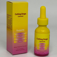 OEM 30ml Gouttes Liquides Liposomales Aromatisées Mangue et Fruit du Dragon, Complément Alimentaire Quotidien pour la Nutrition Digestive