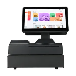Retail Pos Machine With Software Pos Supporting 13.3 Inch Display Point Of Sale