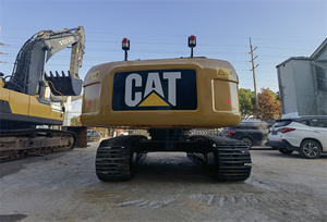 Excavatrice hydraulique sur chenilles Caterpillar CAT 320D d'occasion, moteur CAT d'origine, bon état de marche, homologuée CE - Product Image 6