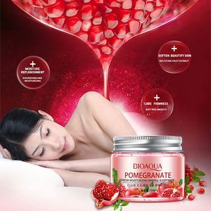 BioAqua มาส์กหน้าบำรุงผิวจากกีวีฟรุตหอยทากทากบำรุงผิวหน้าด้วยแร่ทับทิมให้ความชุ่มชื้นใหม่ล่าสุด - Product Image 4
