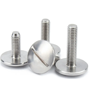 Oem tùy chỉnh thép không gỉ rãnh lớn Vòng đầu bu lông rãnh trang trí vít - Product Image 2