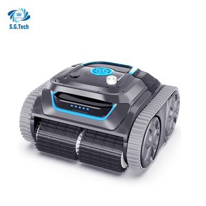 2025 <span class=keywords><strong>Aspirateur</strong></span> <span class=keywords><strong>robot</strong></span> automatique sans fil pour une utilisation en extérieur pour les murs d'escalade par prix d'usine de <span class=keywords><strong>piscine</strong></span> - Product Image 3