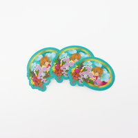 Autocollant personnalisé découpé à la forme, autocollant adhésif en vinyle imperméable pour ordinateur portable, bouteille d'eau, décoration, impression