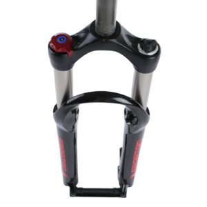 Fourche de vélo 26 pouces Navigate, amortisseur à huile et gaz, commande au niveau de l'épaule, fourche avant à commande par câble, en alliage - Product Image 1