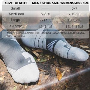 Chaussettes de course personnalisées anti-ampoules, respirantes et anti-transpiration Coolmax - Product Image 6