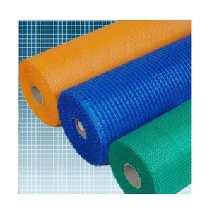 100% <span class=keywords><strong>Polyester</strong></span> Dệt Kim Đồng Bằng Nhiều Lớp Warp 240G 270G Trọng Lượng Nhẹ NFPA Vải Lưới Màu Vàng 6T Vải Tráng PVC Vải Tarp Vải - Product Image 1