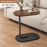 Table basse moderne en panneaux de bois, facile à nettoyer, durable, pour salon, canapé, chevet, balcon, coin, vente en gros usine
