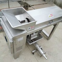 Roestvrijstalen Druif Duindoorn Fruitontstekende Machine Granaatappelschilmachine Voor Drankverwerkingslijn