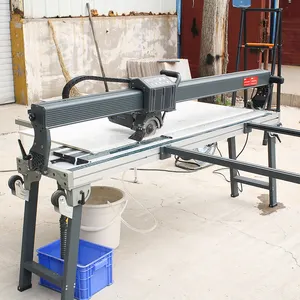 Aizi-Máquina cortadora de azulejos de gran formato, cortadora de puente automática para piedra cerámica, granito y mármol