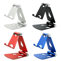 Portable métal aluminium pliable bureau tablette Support Smartphone berceau Mobile support de téléphone portable support pour téléphones