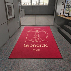 <span class=keywords><strong>Tapis</strong></span> <span class=keywords><strong>d</strong></span>'<span class=keywords><strong>entrée</strong></span> personnalisé en caoutchouc et nylon de 7mm <span class=keywords><strong>d</strong></span>'épaisseur <span class=keywords><strong>Tapis</strong></span> de sol moderne et <span class=keywords><strong>lavable</strong></span> pour usage intérieur commercial <span class=keywords><strong>Tapis</strong></span> de bienvenue rouge - Product Image 2