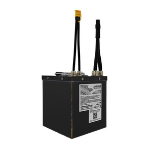 Paquete de Baterías de Litio AMORGE 13S6P 48V 30AH 170A con Caja Metálica para Bicicleta Eléctrica - Product Image 5
