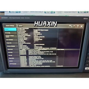 เครื่องวิเคราะห์สเปกตรัม Agilent/keysight N9020B-550 MXA 50GHz HX1 - Product Image 2